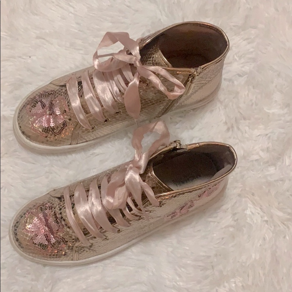 Michael Kors Ivy Fluorine High Tops